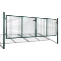 Swing gate single double gate Wicket door metal mesh fence garden gate cheap easy quick installation